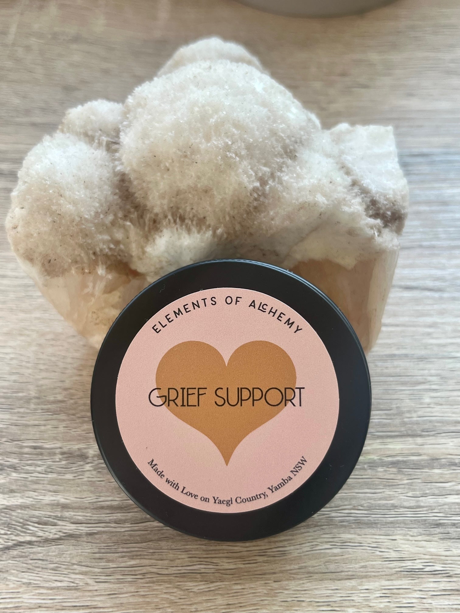 Grief Support Balm With Rosemary Healing Herb Code