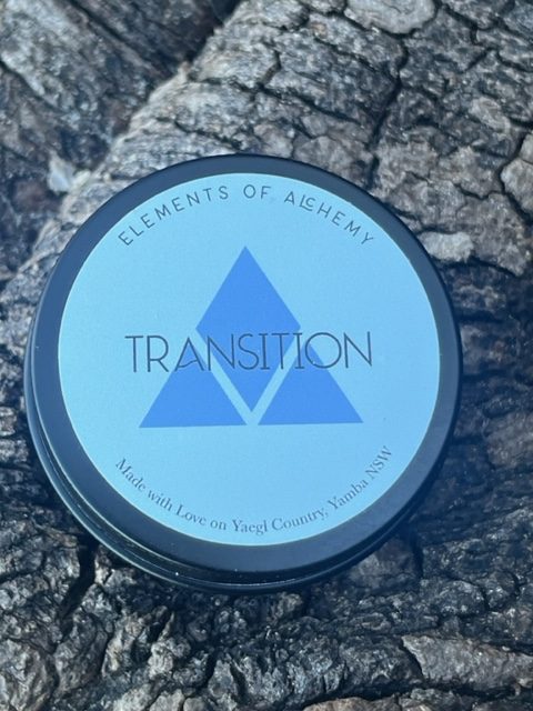 Transition Balm With Feverfew Flower Code