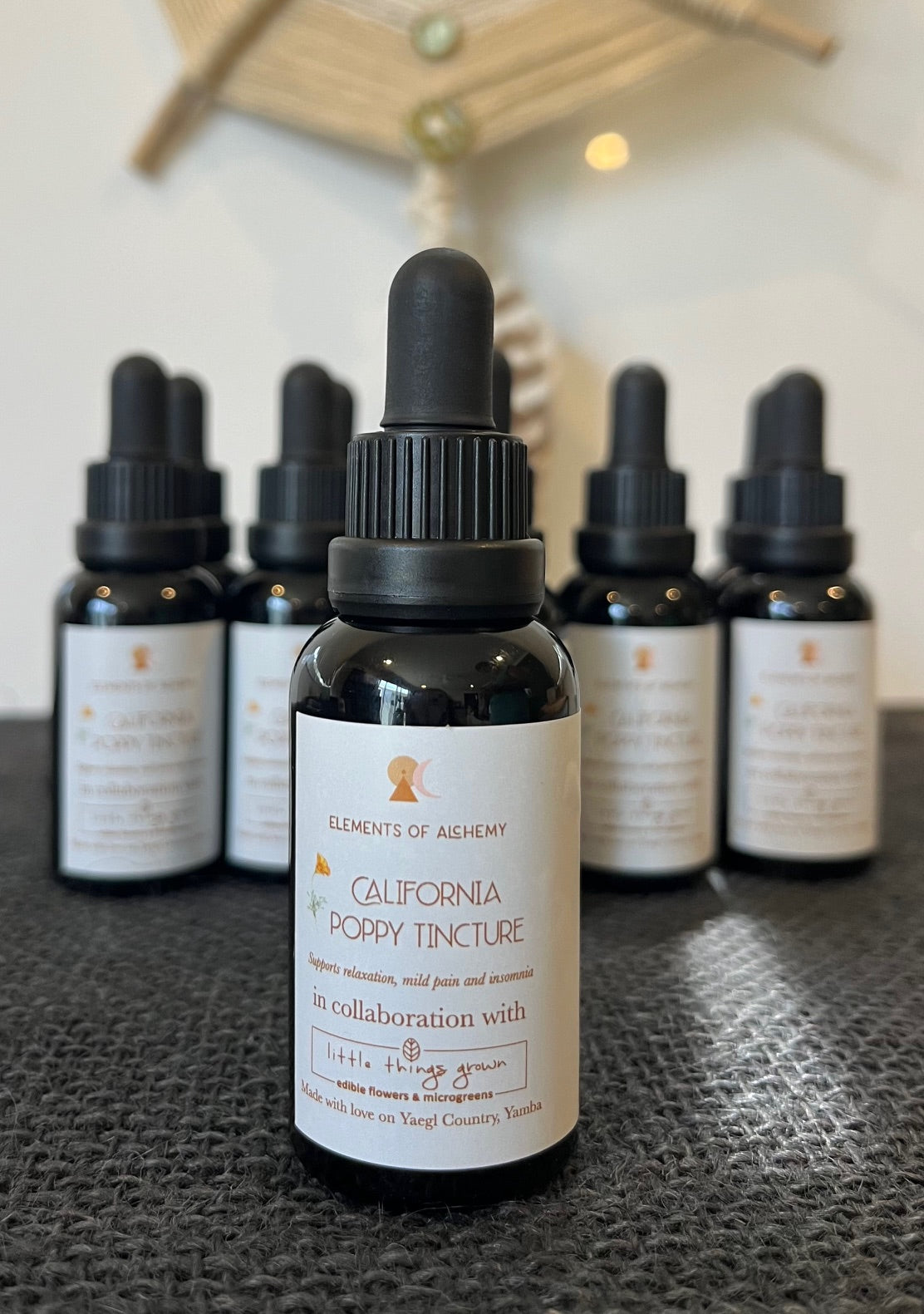 California Poppy Tincture 30ml