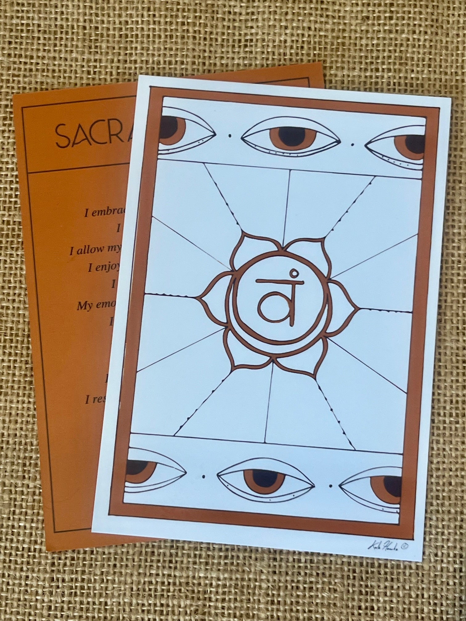 Chakra Mantra / Affirmation Cards